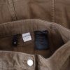 Sukně H&M riflová zelená khaki propínací vel. 32 / XS