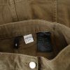 Sukně H&M riflová zelená khaki propínací vel. 32 / XS