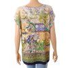 Tričko Atelier Goldner barevné vel. 48 / uk 22 / XL - XXL