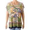 Tričko Atelier Goldner barevné vel. 48 / uk 22 / XL - XXL