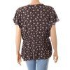 Tričko H&M Mama šedé květované vel. XXL