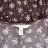 Tričko H&M Mama šedé květované vel. XXL