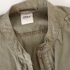 Bunda Only Denim khaki zelená vel. S - M