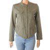 Bunda Only Denim khaki zelená vel. S - M