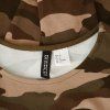 Šaty H&M zelené army vzor vel. 36 / S