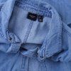 Šaty Vero Moda denim modré dlouhé vel. L