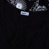 Šaty Beach time černé s bílým kvítím vel. 42 / uk 16 / M - L