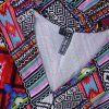 Šaty Rainbow barevné vzorované vel. 48 / 50 / XL
