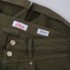 Kraťasy s.Oliver zelené khaki Karolin regular fit vel. W40 / M - L
