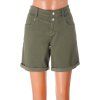Kraťasy s.Oliver zelené khaki Karolin regular fit vel. W40 / M - L