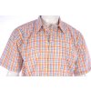 Košile vel L drobná kostka barevná