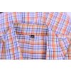 Košile vel L drobná kostka barevná