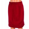 Sukně Taifun červená 50% vlna vel. 40 / M