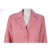 Kabát krátký sako růžový Wardrobe 14% vlna vel. L - XL / uk 18