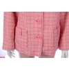 Kabát krátký sako růžový Wardrobe 14% vlna vel. L - XL / uk 18