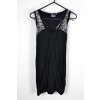 Šaty Hooch Matalan černé s filtry 134/8-9