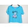Tričko krátký rukáv Yigga 158/164 tyrkýsové