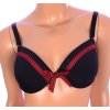 Podprsenka černo-červená vel 70C