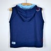 Mikina bez rukávů Gola vel 116 modrá