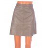 Sukně New Look koženková vel L/UK16 béžová
