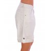 Kraťasy bílé riflové Biaggini vel. L