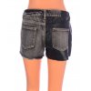 Kraťasy FB Sister plísňové šedé s koženkou vel. M - L