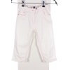 Kalhoty rifle George bílé vel. 116 - 122