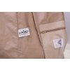 Bunda Sympatex vel. XL béžovo-šedá