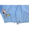 Bunda přechodní RETRO Peanuts 104/3-4 bleděmodrá
