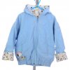 Bunda přechodní RETRO Peanuts 104/3-4 bleděmodrá