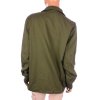 Bunda lehká Asos khaki oversize vel. M