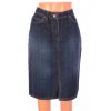 Sukně riflová Tchibo 40/M tmavě modrá