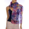 Šátek Artyst barevný 100% hedvábí