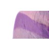 Šátek fialový se třpytivou nití vada