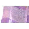 Šátek fialový se třpytivou nití vada