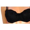 Podprsenka černá s krajkou vel. 80 B