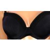 Podprsenka černá Janina s krajkou vel. 75 C