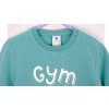 Mikina Domyos tyrkysová s nápisem vel. 2-3r / 98