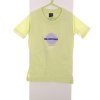Tričko žlutozelené s obráskem vel. 128 / 7 - 8 r