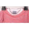 Tričko New Potators bíločervené pruhované vel. 2 - 3m / 62