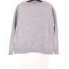 Mikina tenká šedá s obráskem vel. 134 / 8 - 9 r
