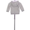 Mikina George šedá s autíčkem a ouškama vel. 68 - 74 / 6 - 9m