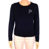 Tričko Primark černé  s nápisem vel. XS - S / uk 6 - 8 / 34 - 36