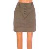 Sukně Gin Tonic hnědá vel. 38 / S