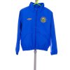Bunda chlapecká Tailared Umbro modrá s logem vel. 110 / 4 - 5 let