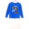 Mikina chlapecká Nickelodeon modrá s česaného flísu vel 92/18-24 měs