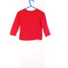 Tričko C&A červené s mrožem vel 86/12-18 měsiců