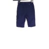 Kalhoty dětské Tof modré vel 68/ 6 měs