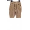 Kalhoty dětské Absorba hnědé manšestrové vel 68/ 6 měs