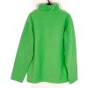 Mikina dětská Pure Basic zelená flísová vel 164/13-14 let